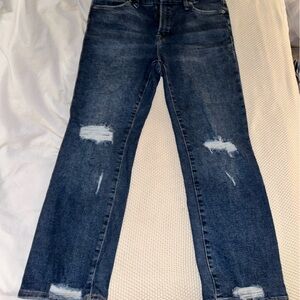 Good American bootcut jeans. Size 10/30